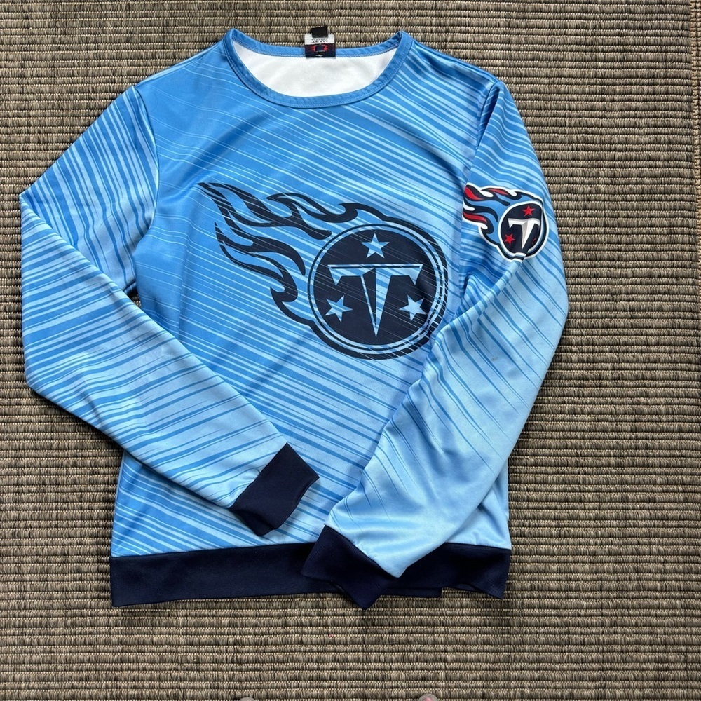 NFL Tennessee Titans Blue Long Sleeve Tee